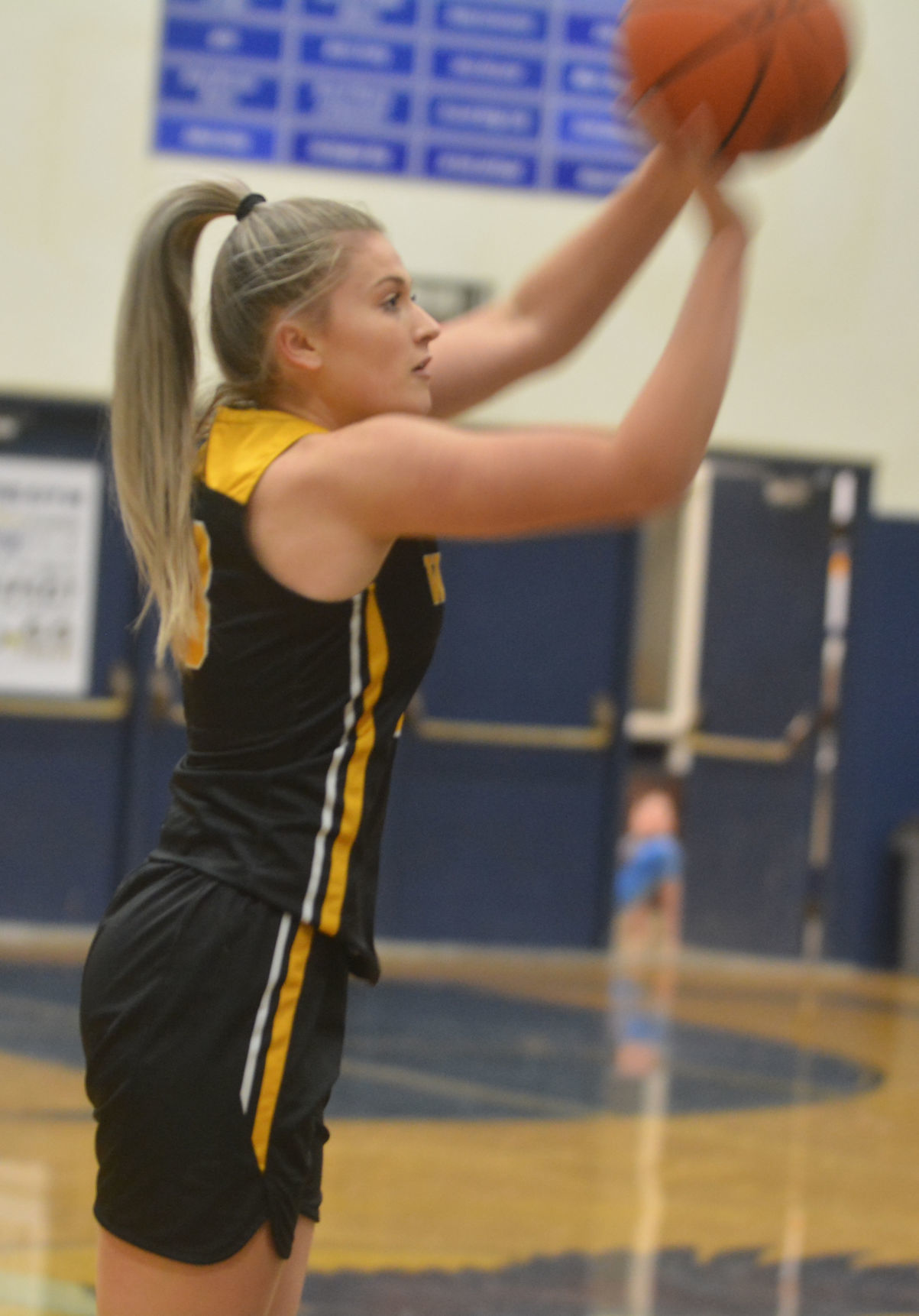 PHS girls basketball: Mia Rust